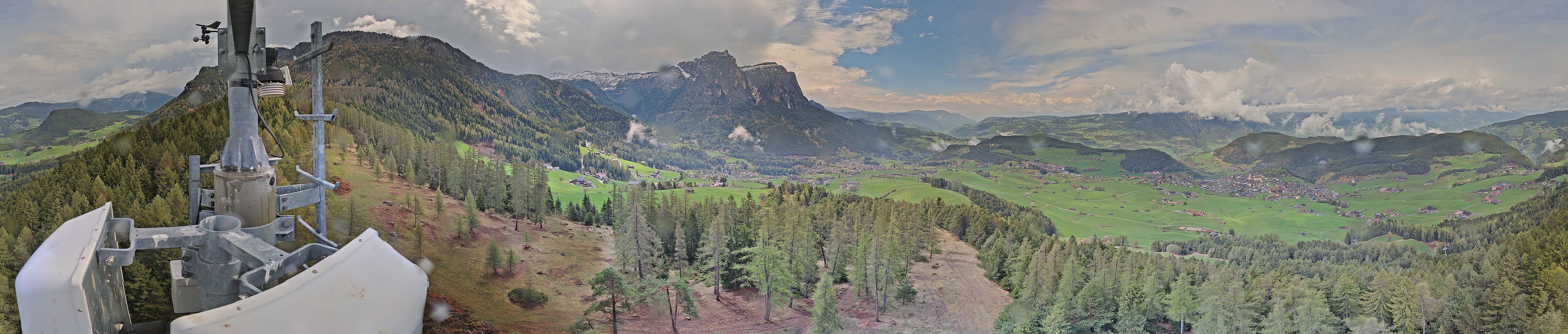 Archiv Foto Webcam Kastelruth (Südtirol)