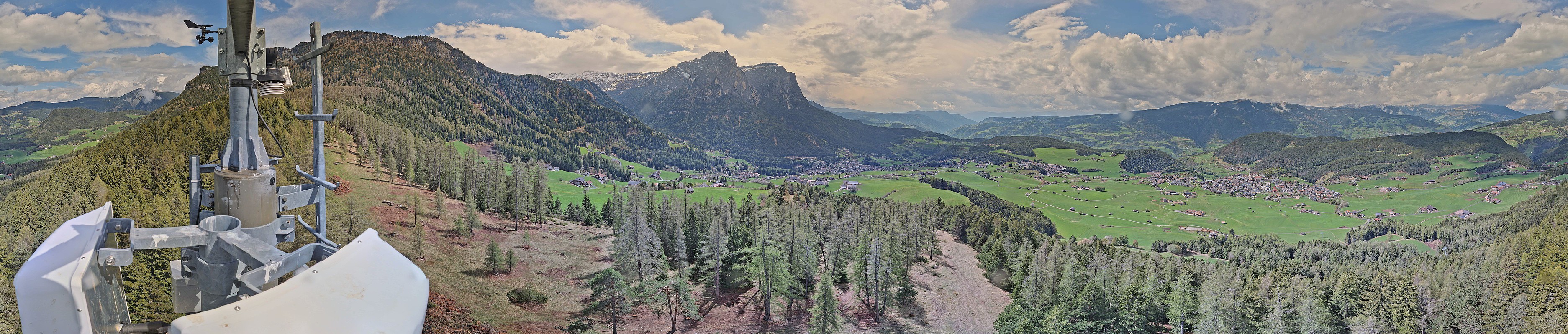 Archiv Foto Webcam Kastelruth (Südtirol)