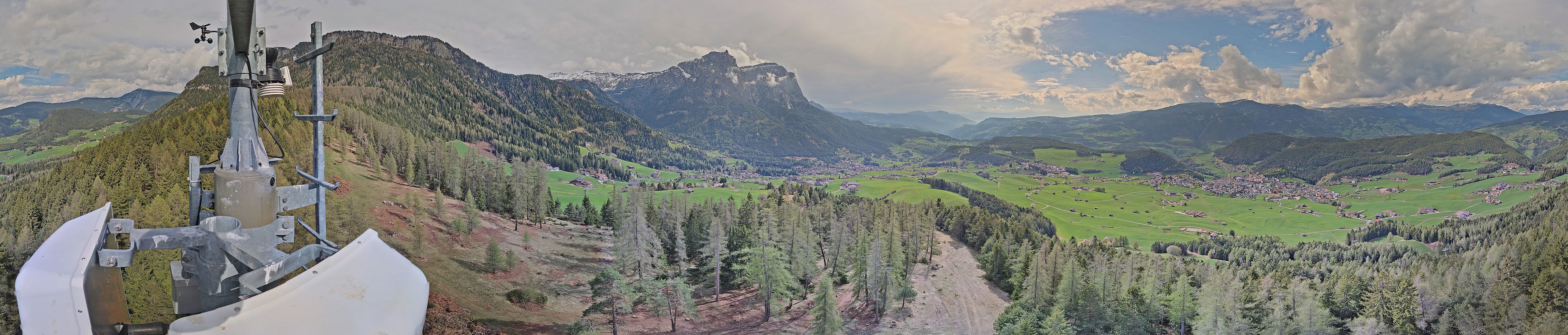 Archiv Foto Webcam Kastelruth (Südtirol)