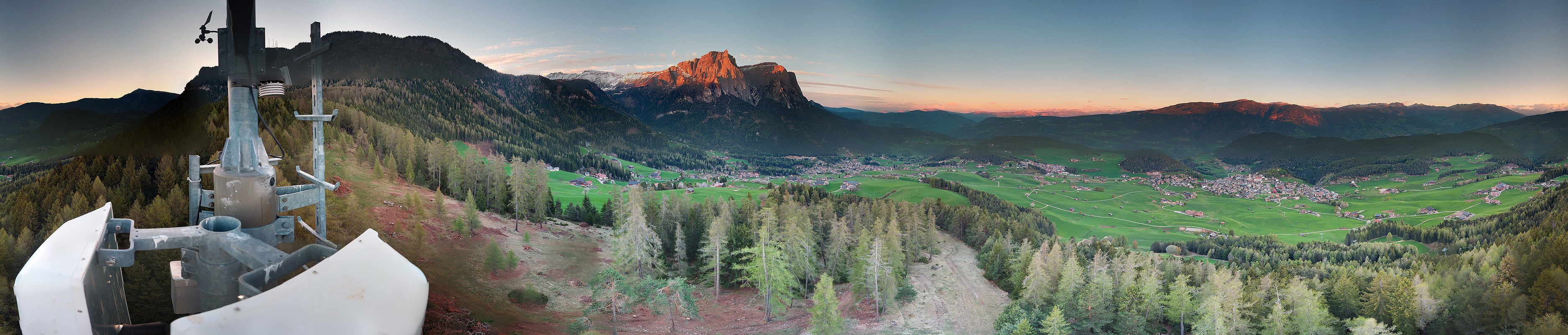 Archiv Foto Webcam Kastelruth (Südtirol)