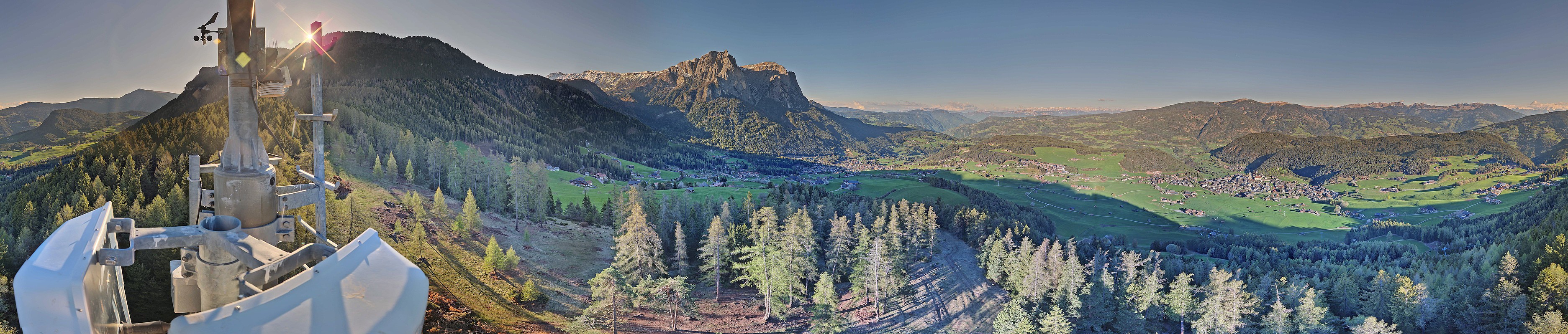 Archiv Foto Webcam Kastelruth (Südtirol)