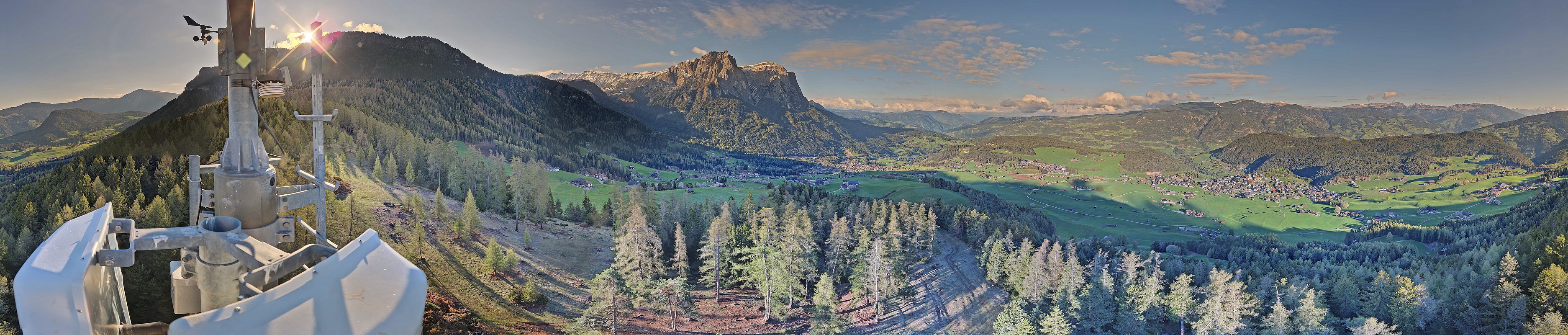 Archiv Foto Webcam Kastelruth (Südtirol)