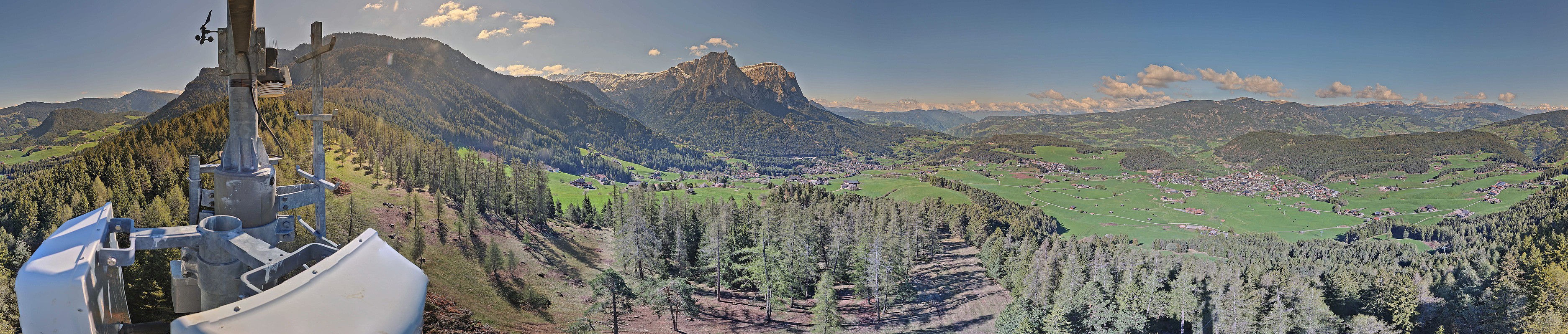 Archiv Foto Webcam Kastelruth (Südtirol)