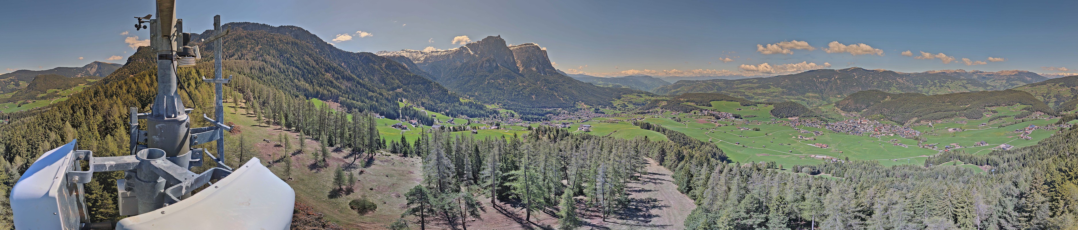 Archiv Foto Webcam Kastelruth (Südtirol)