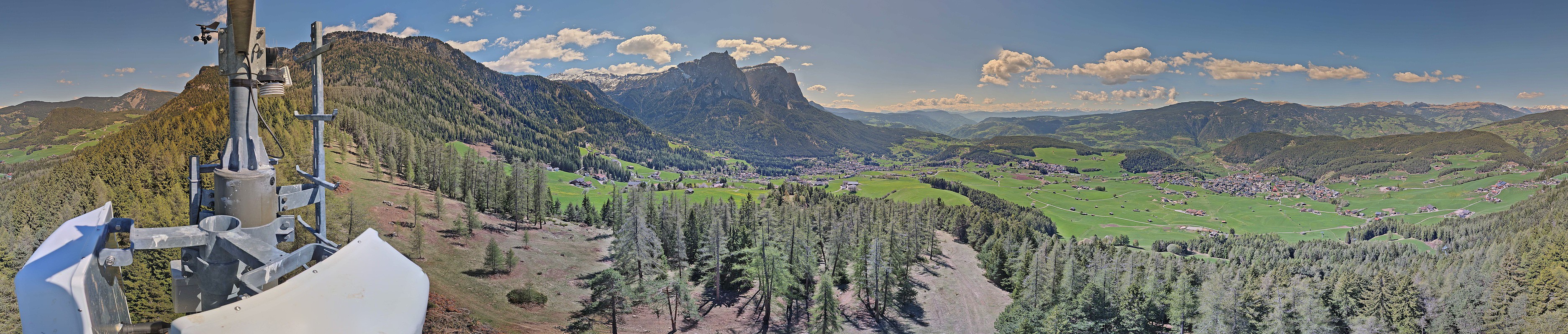 Archiv Foto Webcam Kastelruth (Südtirol)