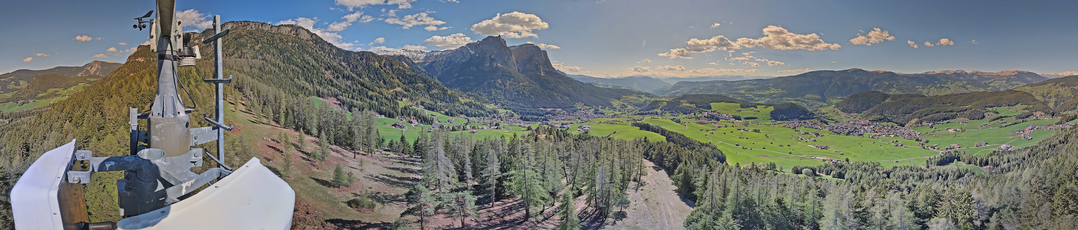 Archiv Foto Webcam Kastelruth (Südtirol)