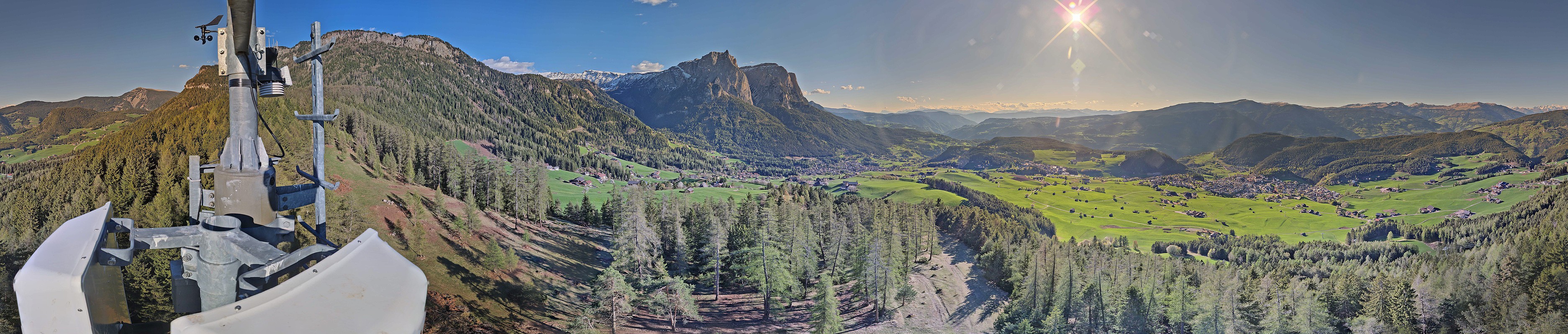 Archiv Foto Webcam Kastelruth (Südtirol)