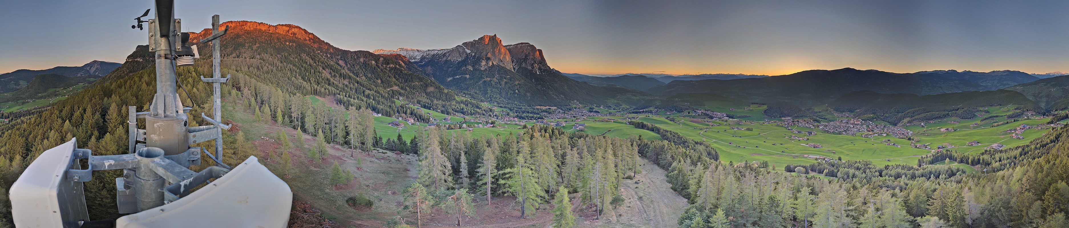 Archiv Foto Webcam Kastelruth (Südtirol)