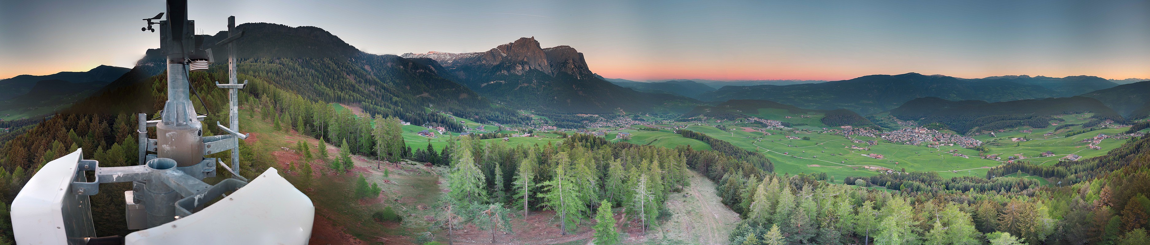 Archiv Foto Webcam Kastelruth (Südtirol)