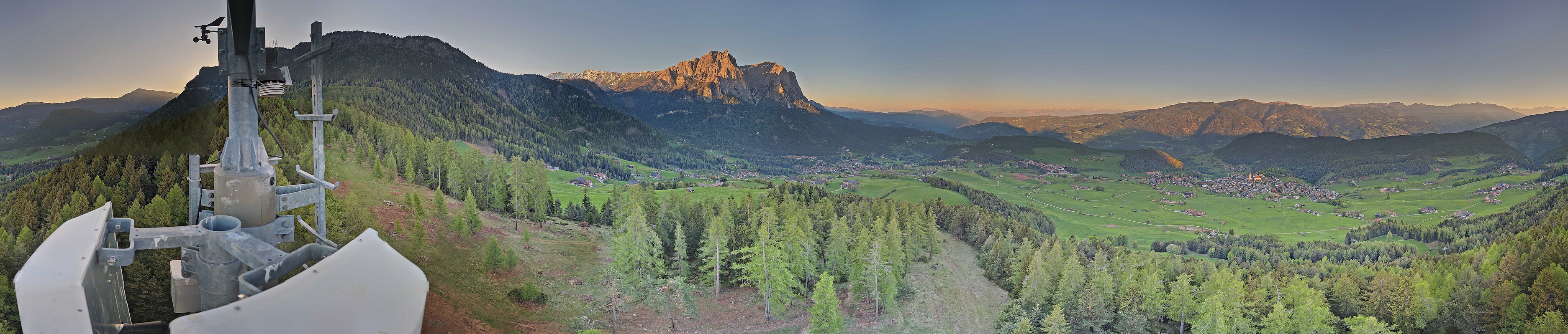 Archiv Foto Webcam Kastelruth (Südtirol)