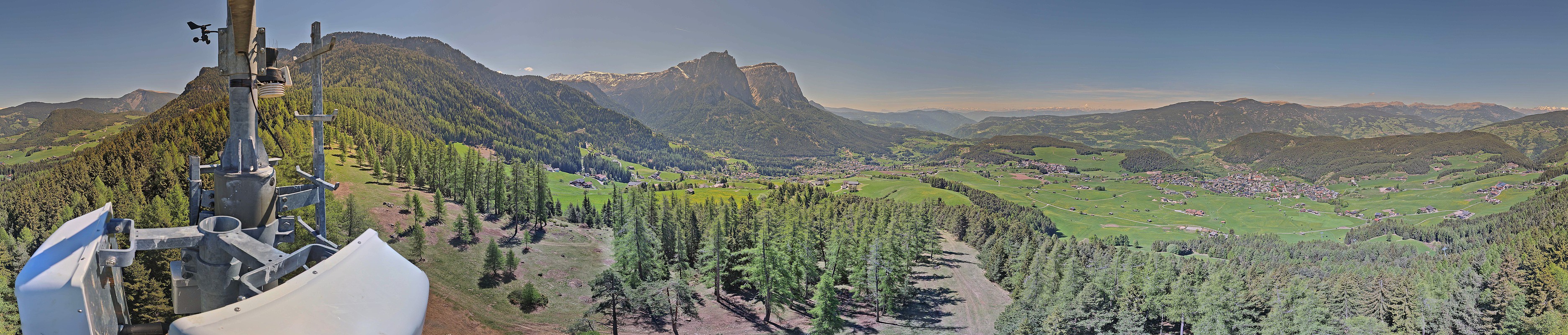 Archiv Foto Webcam Kastelruth (Südtirol)