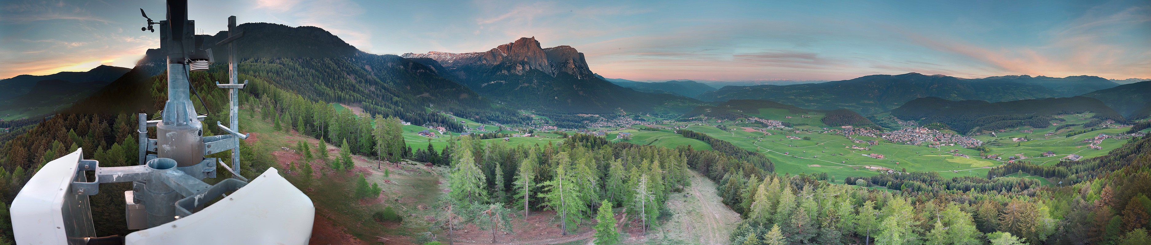 Archiv Foto Webcam Kastelruth (Südtirol)