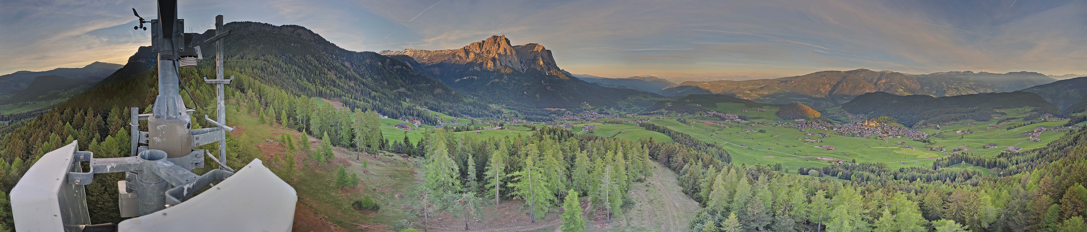 Archiv Foto Webcam Kastelruth (Südtirol)