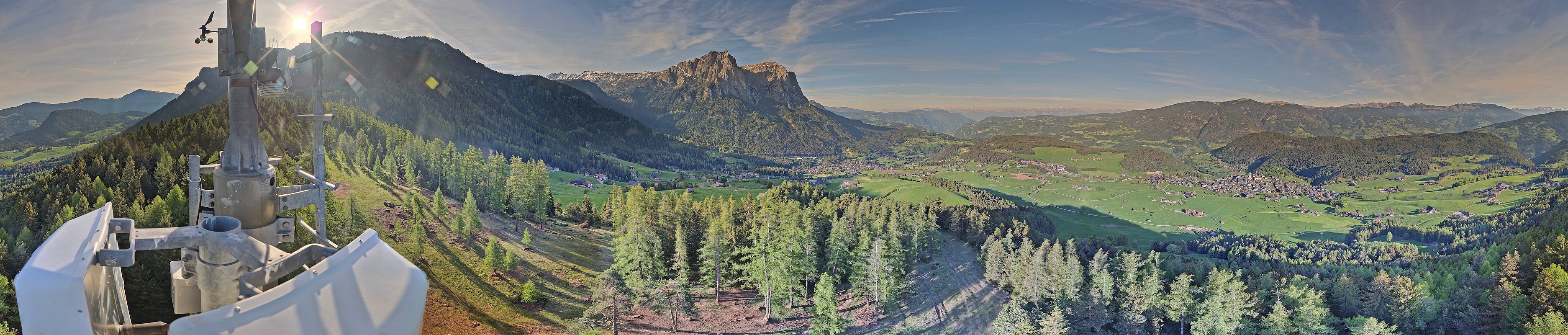 Archiv Foto Webcam Kastelruth (Südtirol)