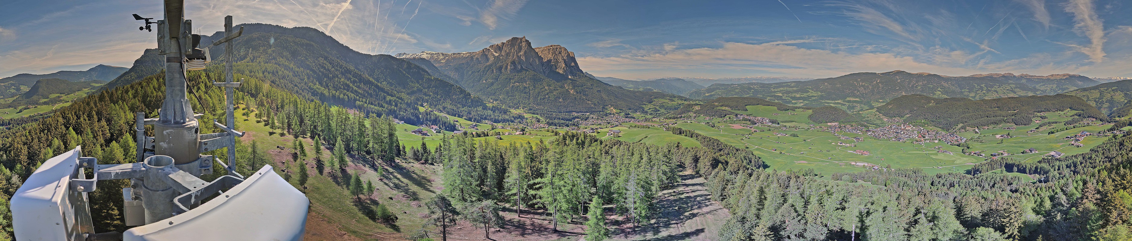 Archiv Foto Webcam Kastelruth (Südtirol)