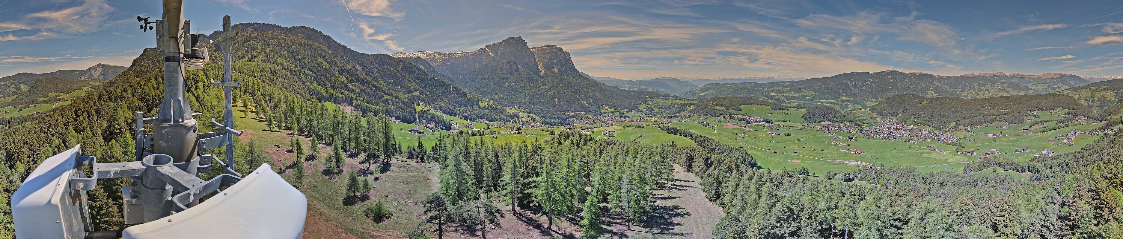 Archiv Foto Webcam Kastelruth (Südtirol)