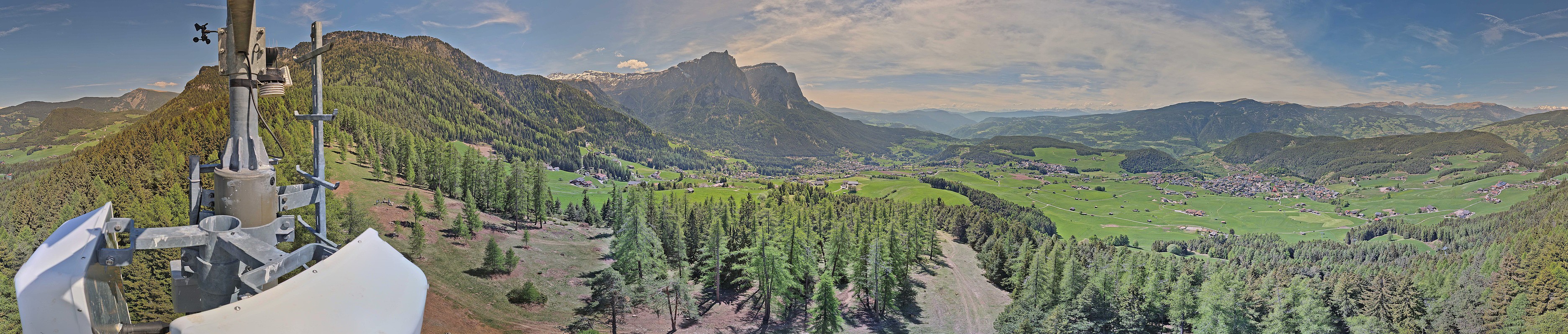 Archiv Foto Webcam Kastelruth (Südtirol)