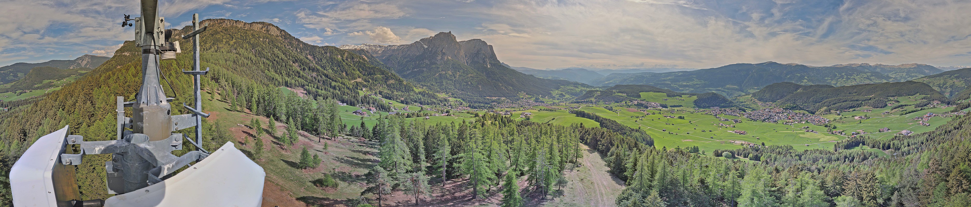 Archiv Foto Webcam Kastelruth (Südtirol)
