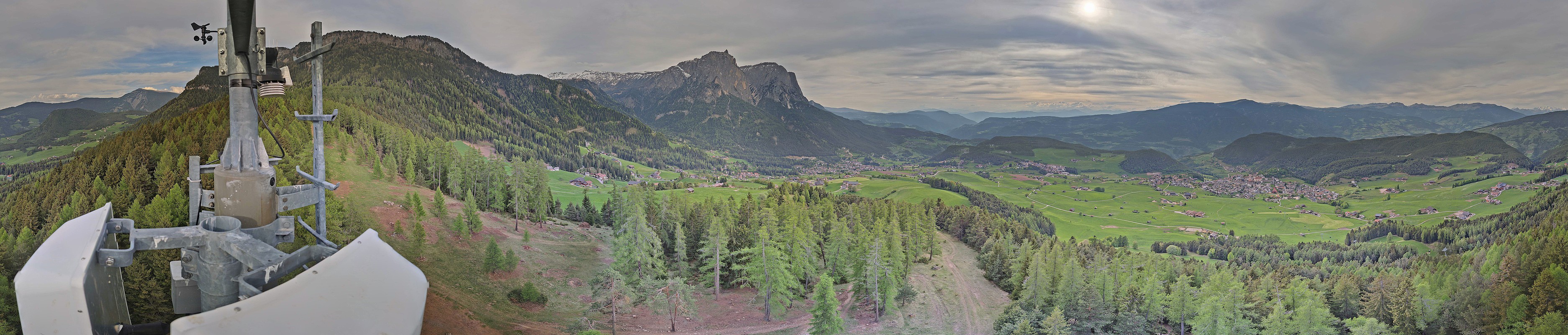 Archiv Foto Webcam Kastelruth (Südtirol)