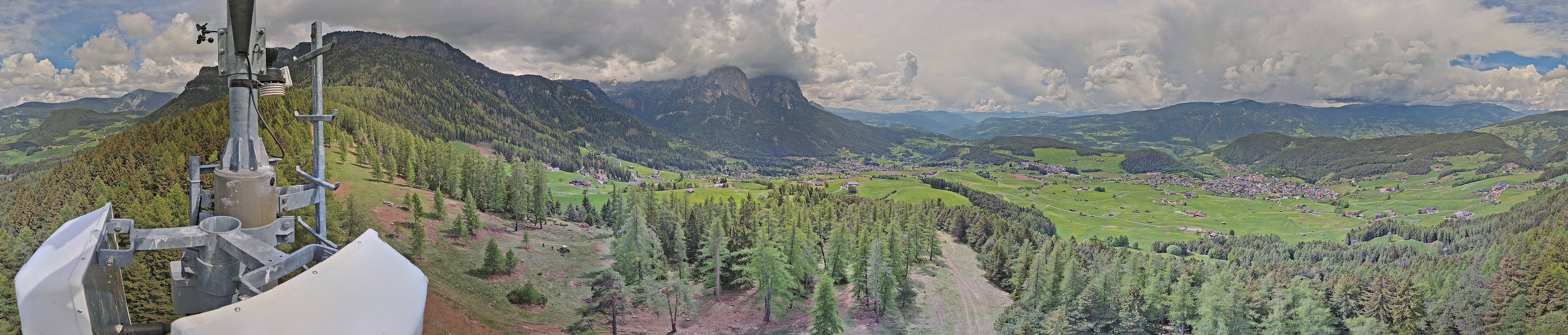 Archiv Foto Webcam Kastelruth (Südtirol)