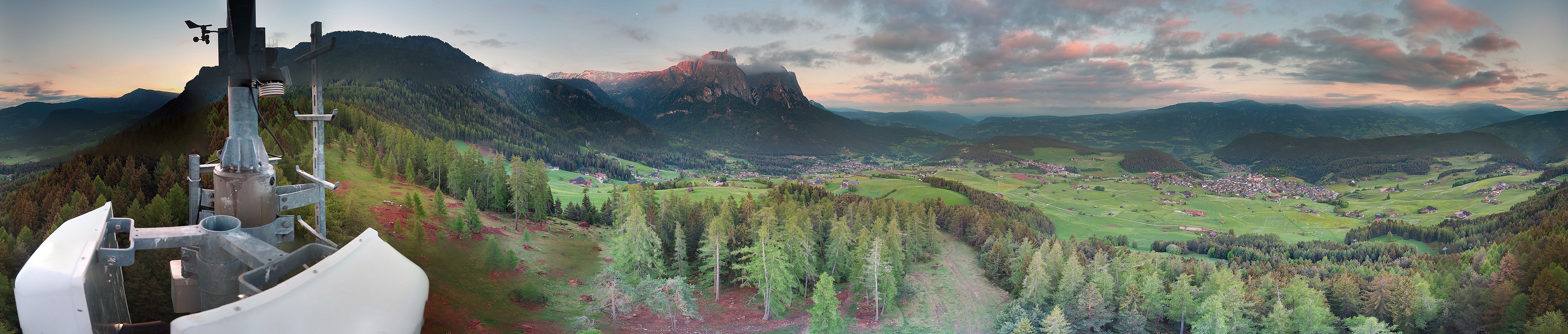 Archiv Foto Webcam Kastelruth (Südtirol)