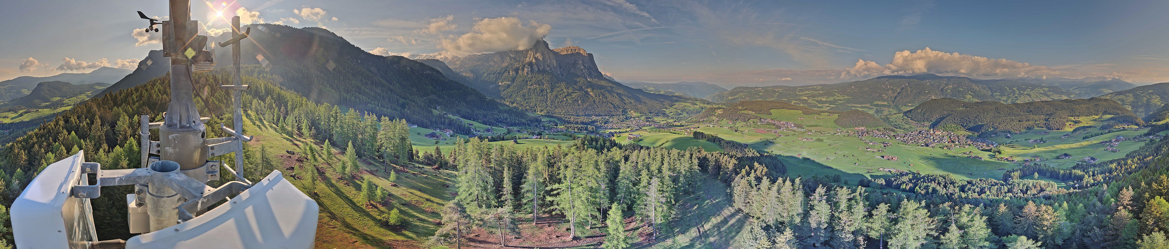 Archiv Foto Webcam Kastelruth (Südtirol)