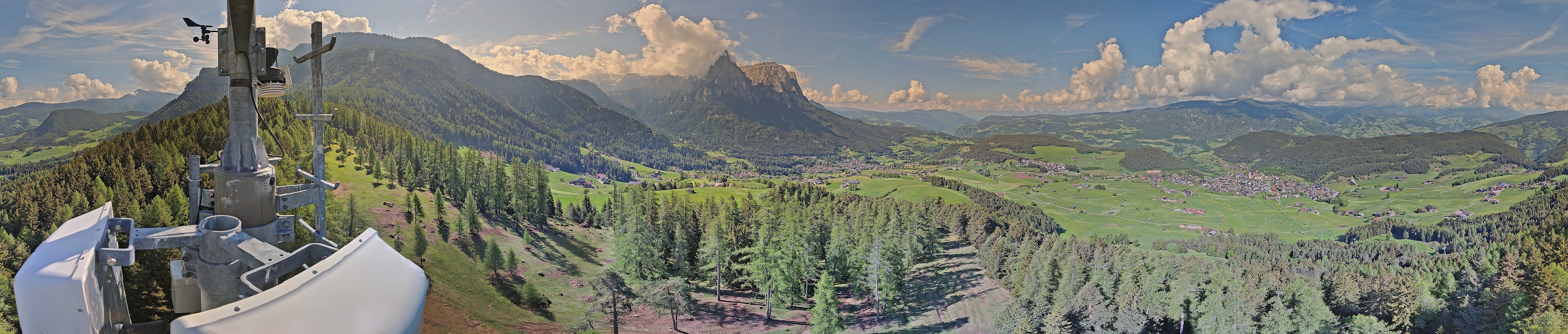 Archiv Foto Webcam Kastelruth (Südtirol)