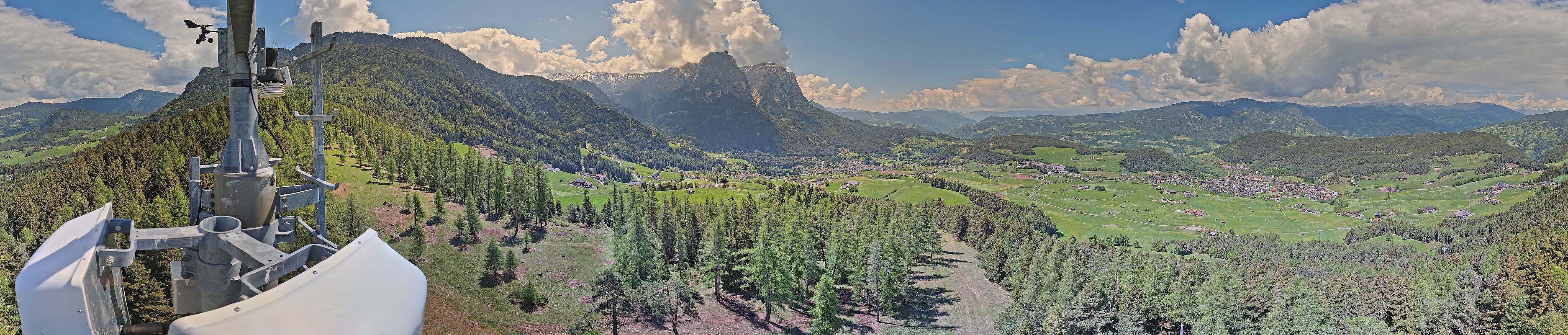 Archiv Foto Webcam Kastelruth (Südtirol)