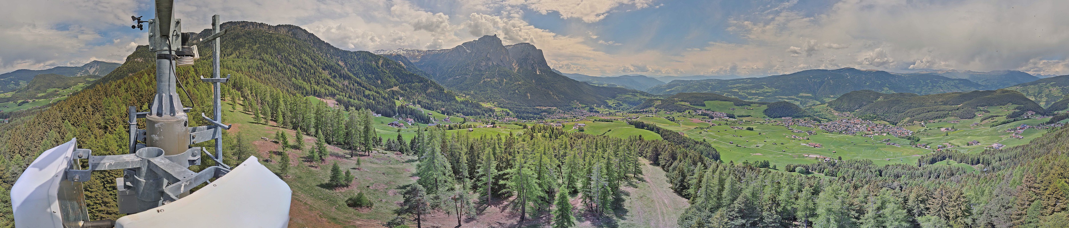 Archiv Foto Webcam Kastelruth (Südtirol)