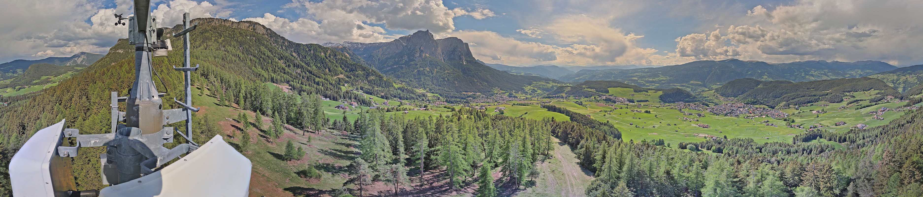 Archiv Foto Webcam Kastelruth (Südtirol)