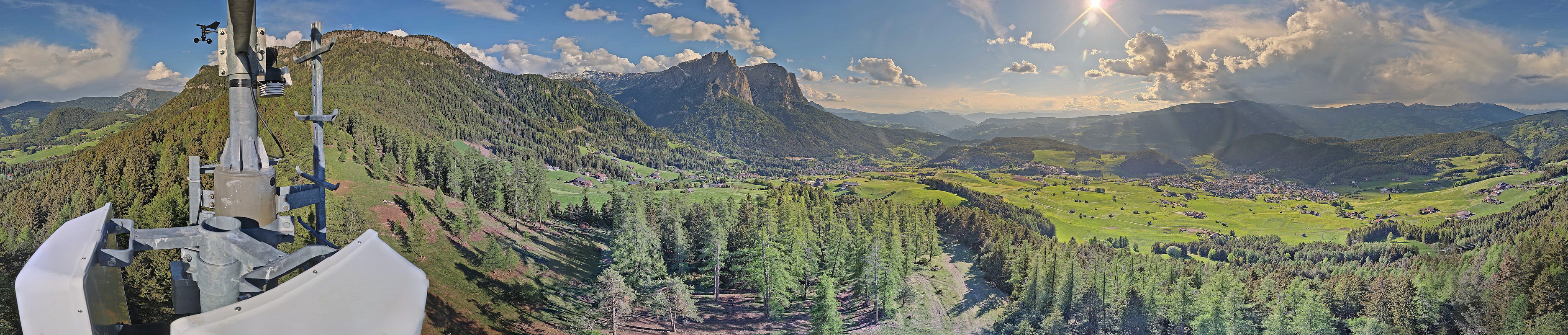 Archiv Foto Webcam Kastelruth (Südtirol)