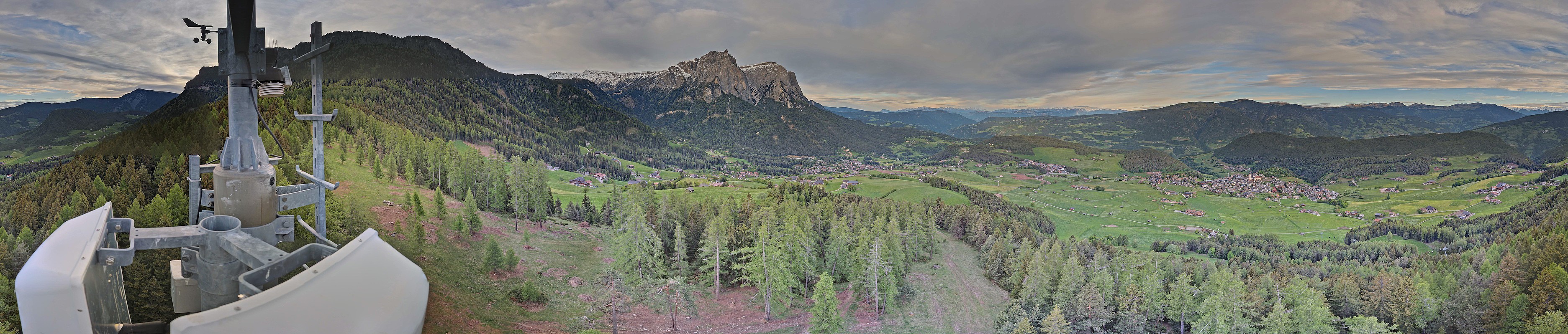 Archiv Foto Webcam Kastelruth (Südtirol)