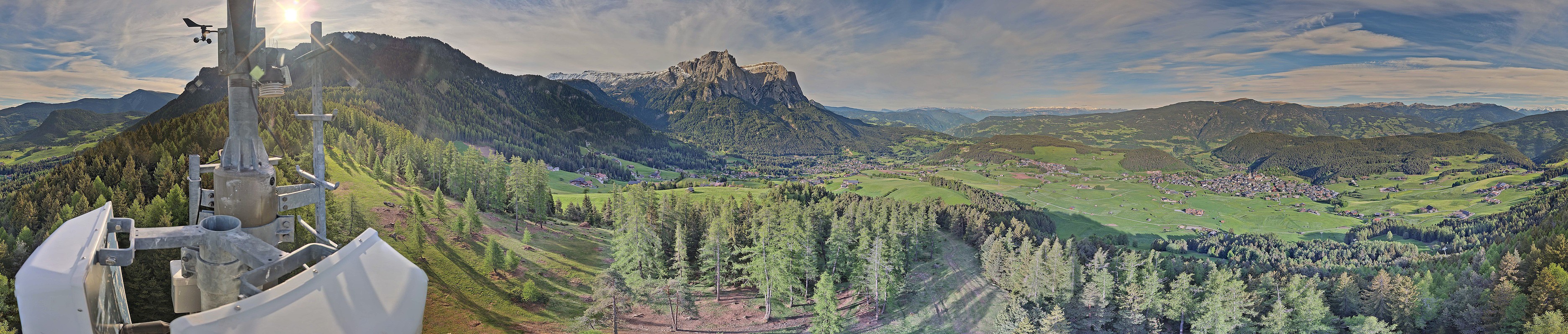Archiv Foto Webcam Kastelruth (Südtirol)
