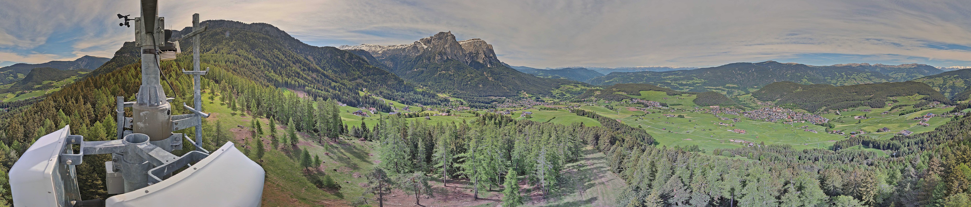 Archiv Foto Webcam Kastelruth (Südtirol)