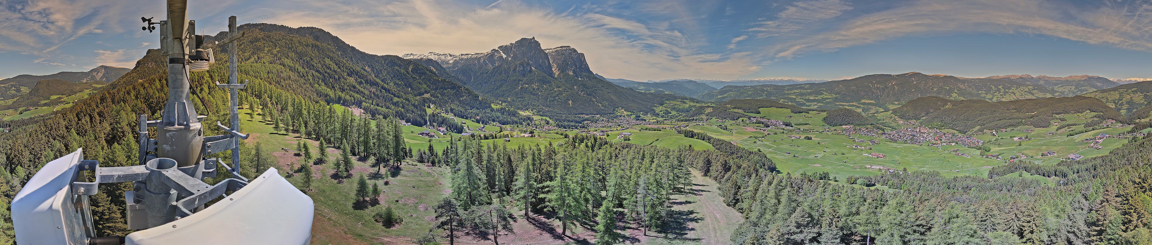 Archiv Foto Webcam Kastelruth (Südtirol)