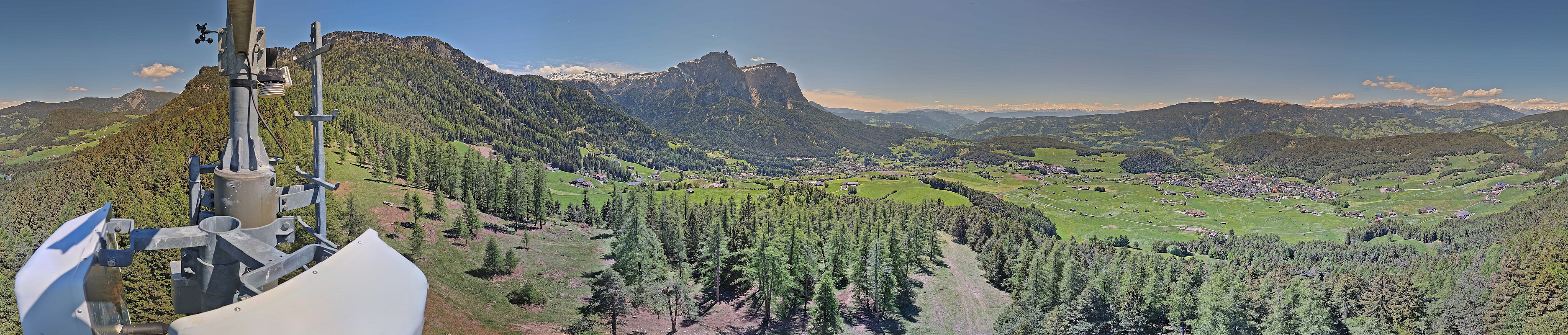 Archiv Foto Webcam Kastelruth (Südtirol)