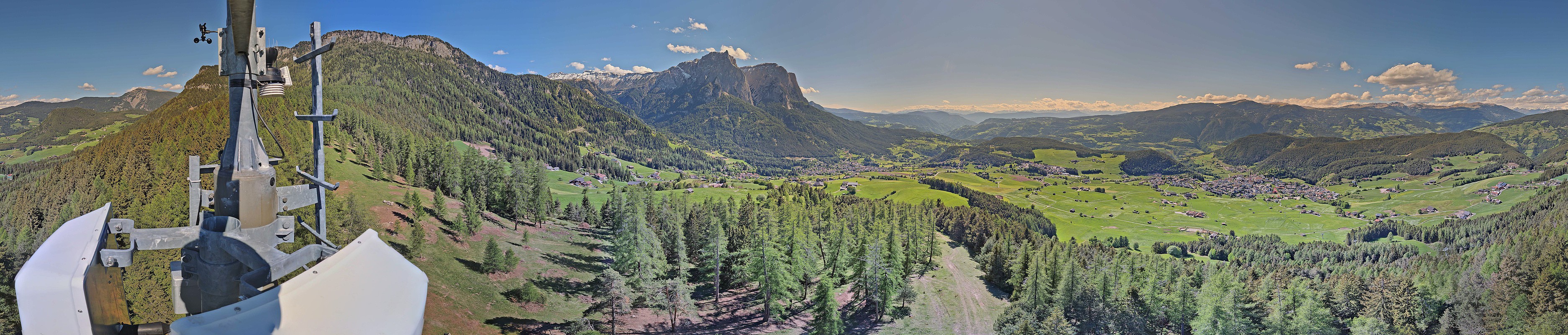 Archiv Foto Webcam Kastelruth (Südtirol)