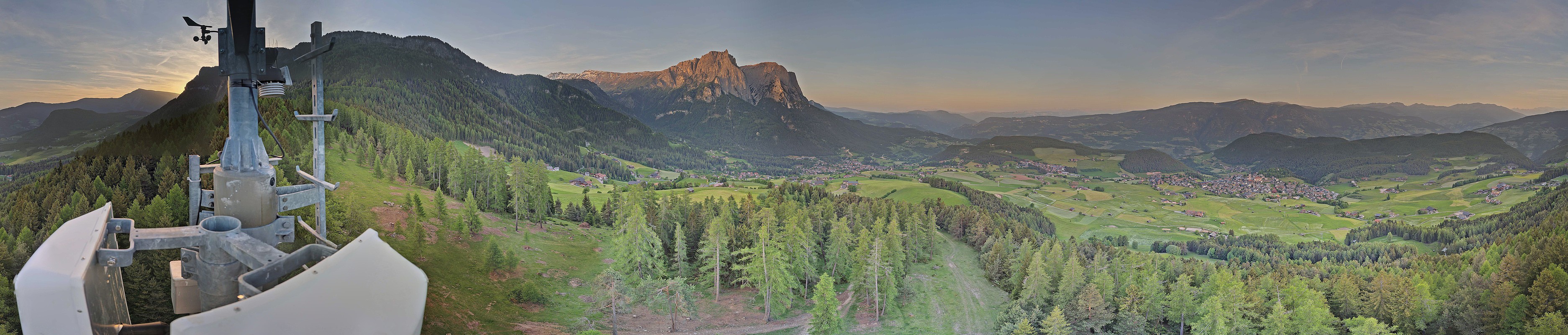 Archiv Foto Webcam Kastelruth (Südtirol)