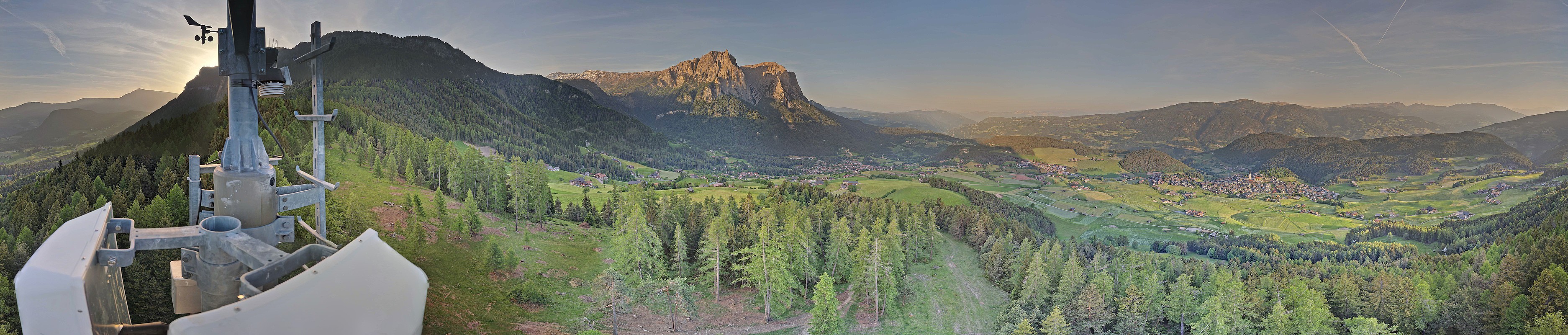 Archiv Foto Webcam Kastelruth (Südtirol)