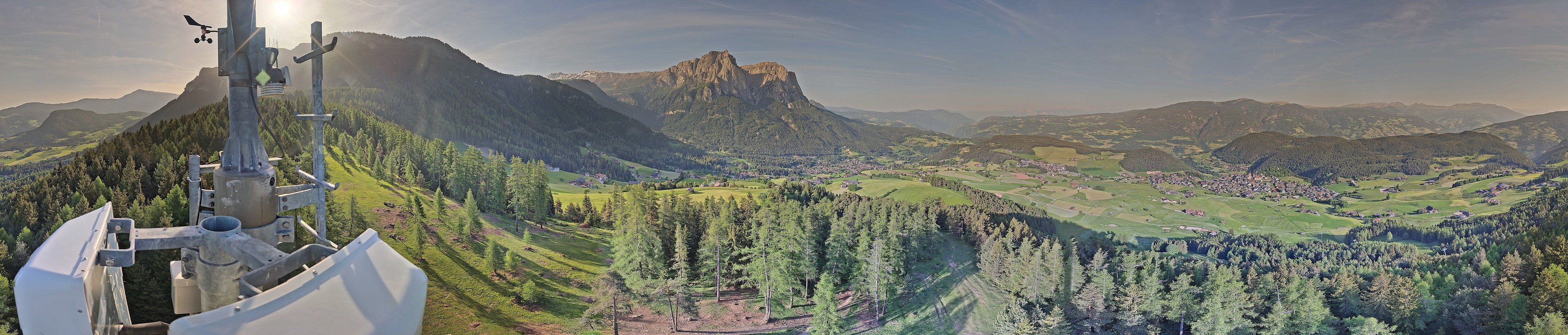 Archiv Foto Webcam Kastelruth (Südtirol)