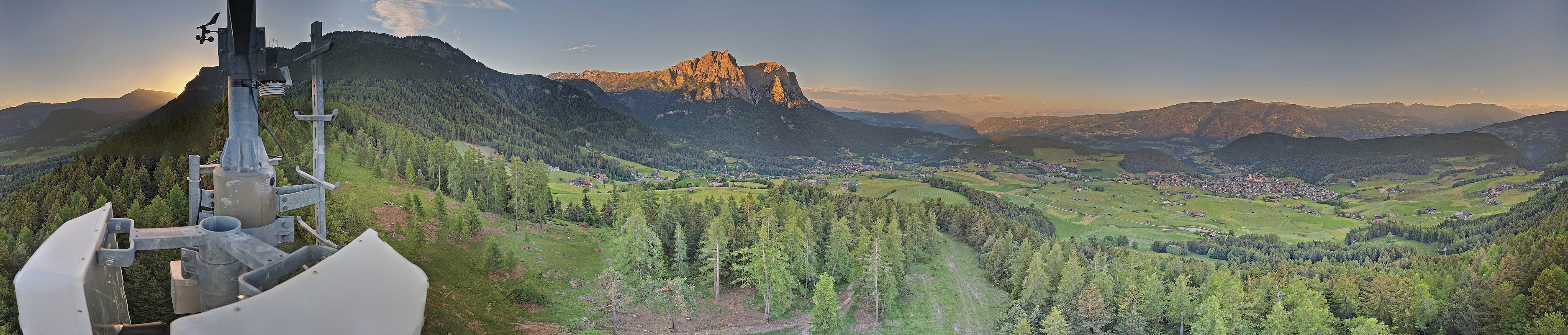 Archiv Foto Webcam Kastelruth (Südtirol)