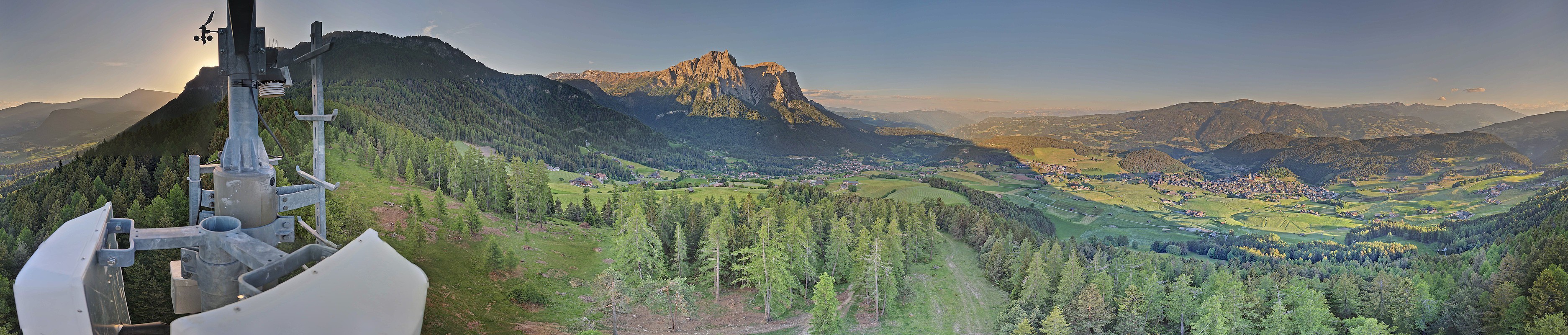 Archiv Foto Webcam Kastelruth (Südtirol)