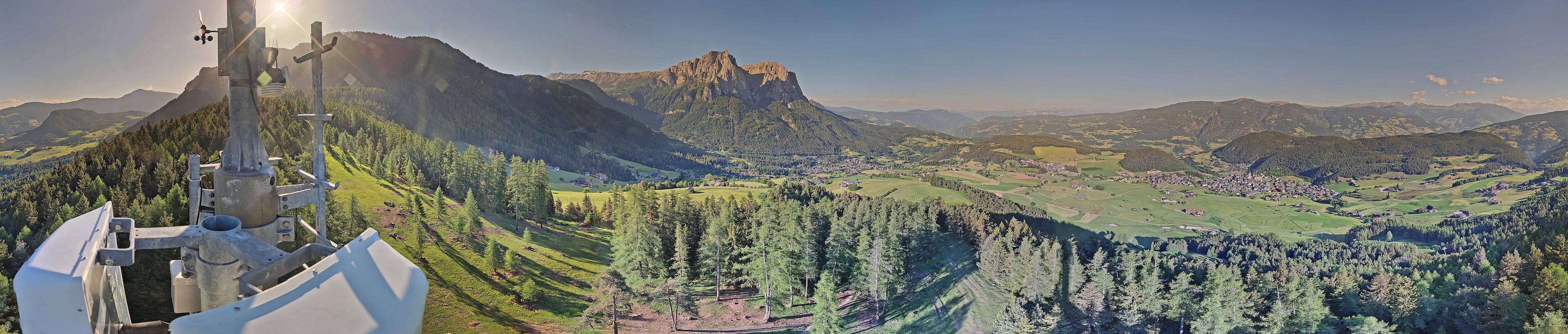 Archiv Foto Webcam Kastelruth (Südtirol)