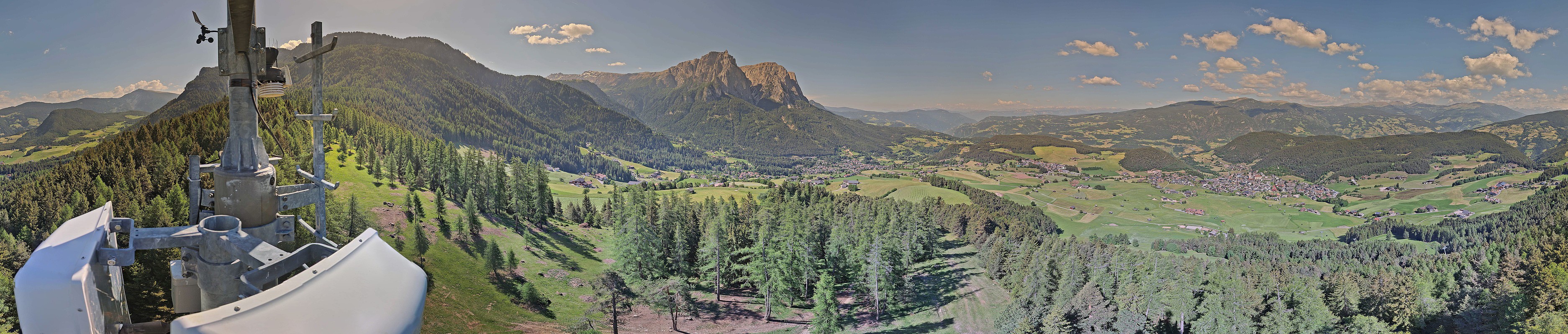 Archiv Foto Webcam Kastelruth (Südtirol)