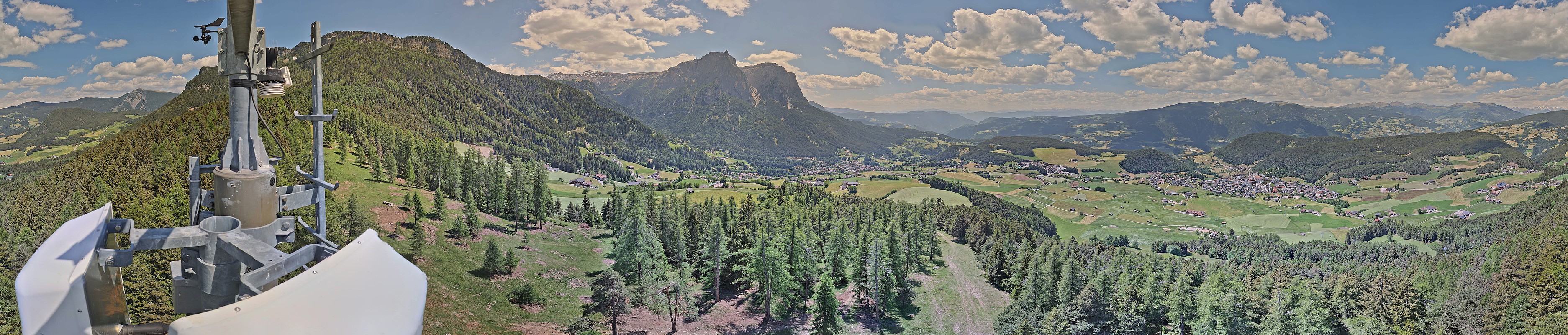 Archiv Foto Webcam Kastelruth (Südtirol)