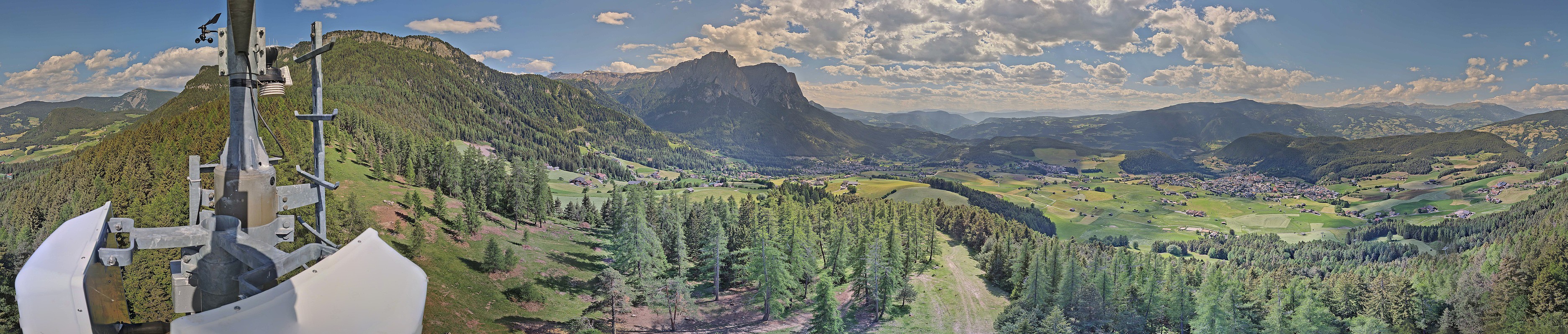 Archiv Foto Webcam Kastelruth (Südtirol)
