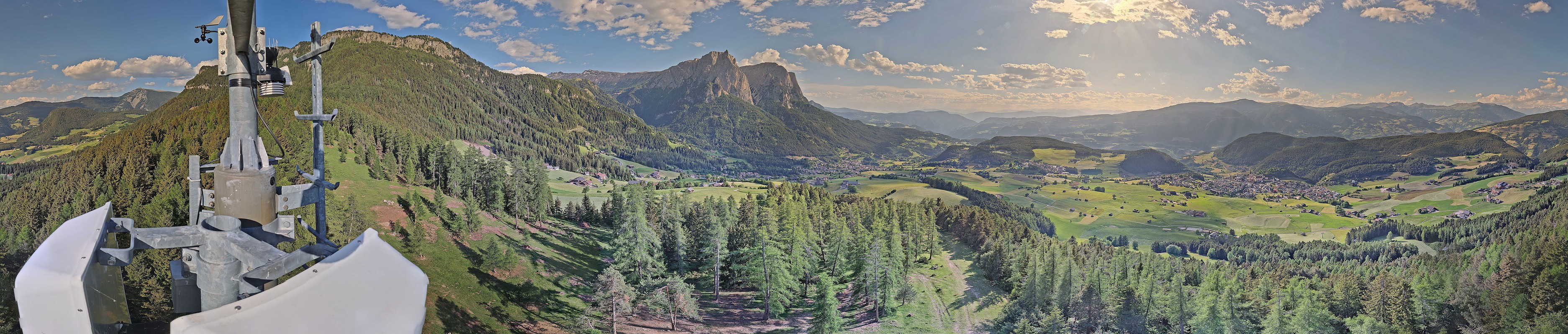 Archiv Foto Webcam Kastelruth (Südtirol)