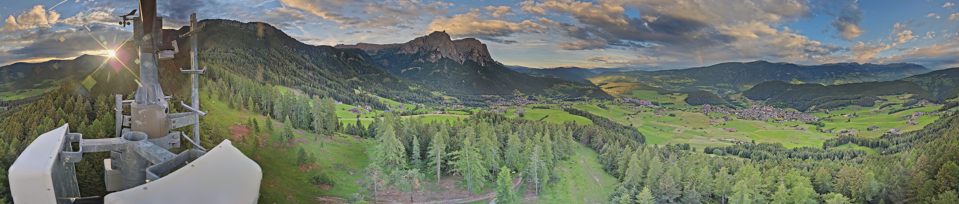Archiv Foto Webcam Kastelruth (Südtirol)