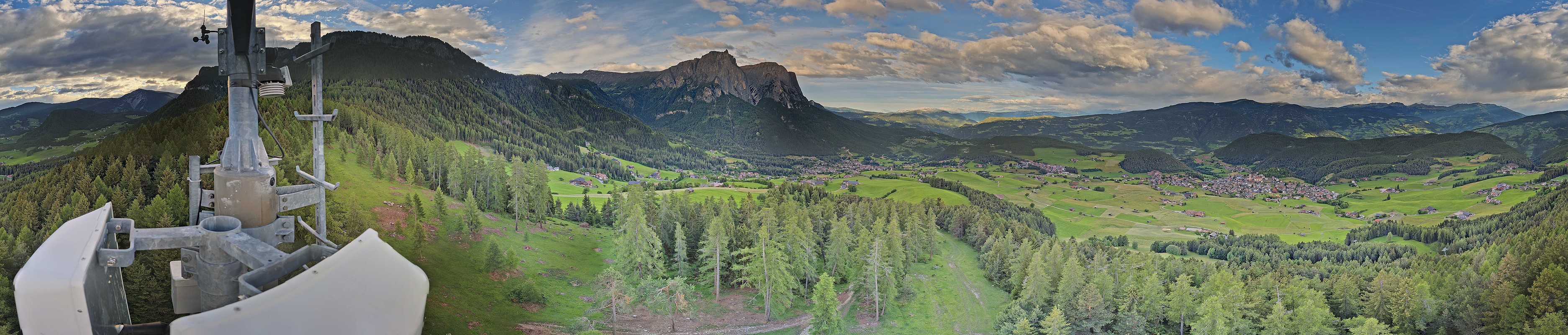 Archiv Foto Webcam Kastelruth (Südtirol)