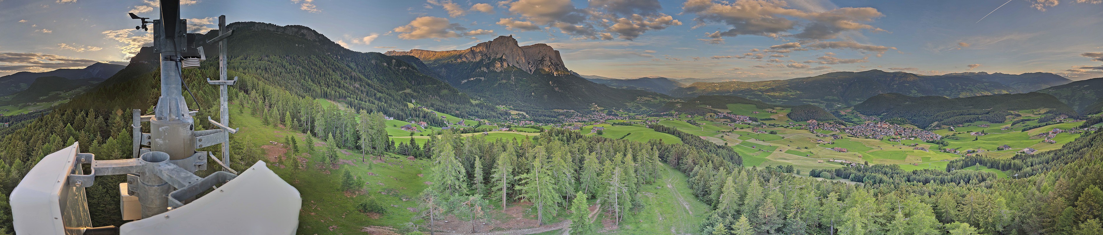 Archiv Foto Webcam Kastelruth (Südtirol)